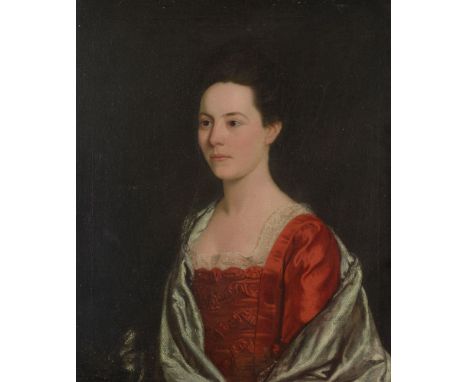 English School (18th century)   Portrait of Alicia Tyndall, wife of Thomas Tyndall   Oil on canvas Inscribed and dated 1733 t