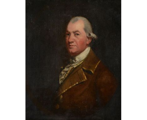 Attributed to Thomas Beach (British 1738-1806)   Portrait of Thomas Tyndall   Oil on canvas 77 x 64cm (30¼ x 25 in.)   Proven