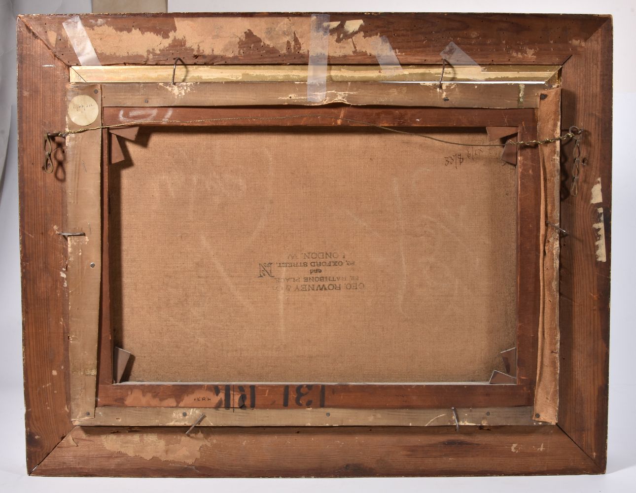 John Frederick Herring Junior (British 18201907) Cavalrymen in