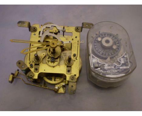 HORSTMAN TIMER AND DISMANTLED CHIMER CLOCK