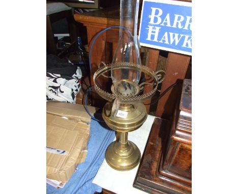 BRASS OIL LAMP