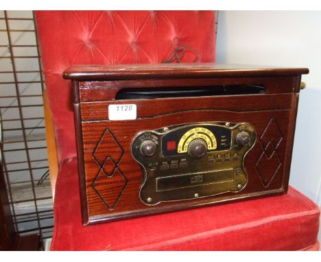 STEEPLETONE CD RECORD PLAYER