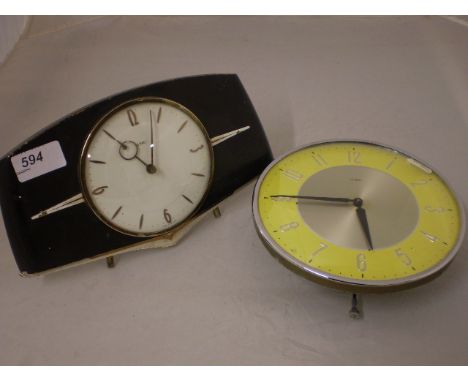 METAMEC WALL AND MANTLE CLOCK