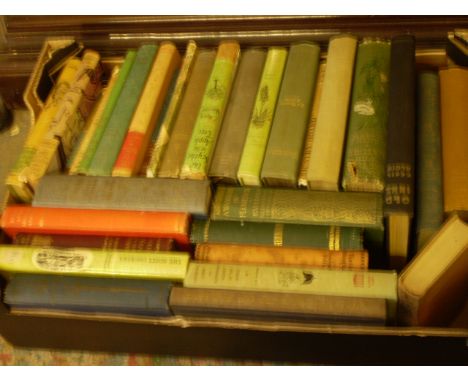 BOX OF VINTAGE BOOKS