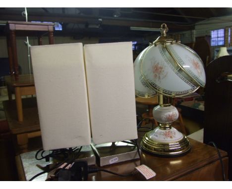 TOUCH LAMP &amp; 2 OTHERS