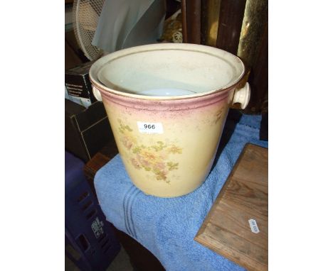 SLOP PAIL &amp; PLANTER
