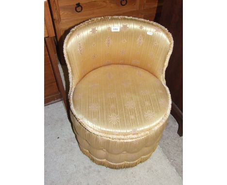 VINTAGE BEDROOM CHAIR