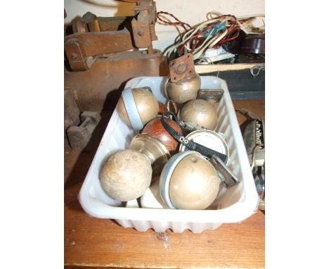 CASTORS, KNOBS &amp; VINTAGE ELECTRICAL FITTINGS