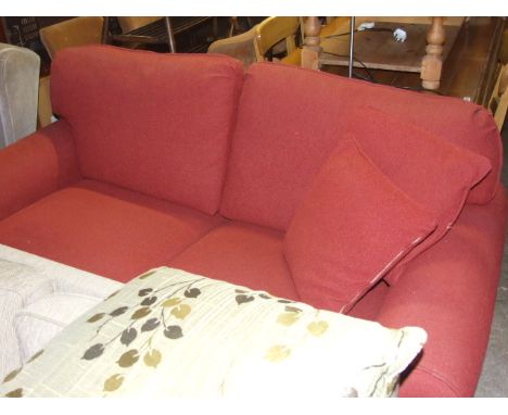 RED SOFA BED
