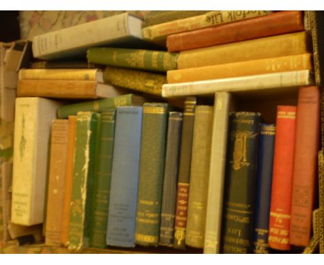 BOX OF VINTAGE BOOKS