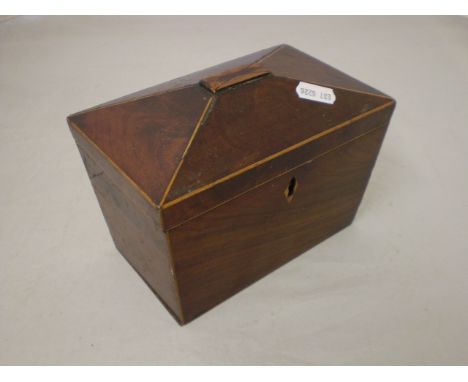 GEORGIAN TEA CADDY