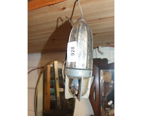 VINTAGE TORPEDO LAMP &amp; PLANE