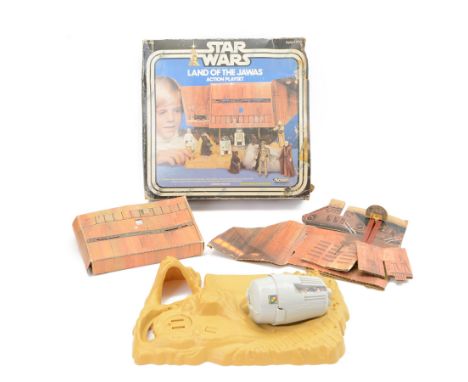 Kenner Star Wars Land Of The Jawas Action Playset, boxed