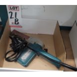 MAKITA 1-1/8" X 21" BELT SANDER, MODEL 9031