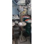ORBIT 14" DRILL PRESS, MODEL OR-1458F, 12-SPEED, S/N D2-500426