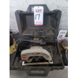 CRAFTSMAN 7-1/4" CIRCULAR SAW, 2-1/8 HP, W/ CASE