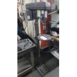 C.D.E. 13" DRILL PRESS, MODEL 013-1316, 16-SPEED, S/N 75186