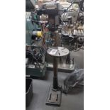 REXON 14" DRILL PRESS, MODEL RDM-100F, 16-SPEED, S/N 87175
