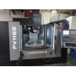 2018 TOYODA FV1165 VERTICAL MACHINING CENTER, FANUC OI-MF SERIES CNC CONTROL, 6000 RPM SPINDLE