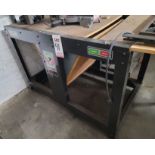 CRAFTSMAN ROTARY TOOL BENCH, MODEL NO. 706.655110