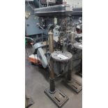 REXON 14" DRILL PRESS, MODEL RDM-100F, 16-SPEED, S/N 87192