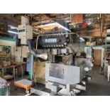 SHIZUOKA MILLMASTER B-12V650 VERTICAL MACHINING CENTER, BT50 TAPER, S/N 68070, MISTAWAY MIST