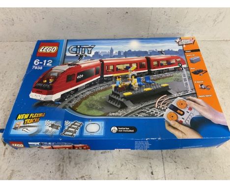 Lego City model 7938 train set play worn and as found