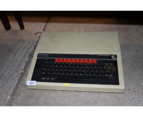 A BBCB computer - sold as a collector's item 