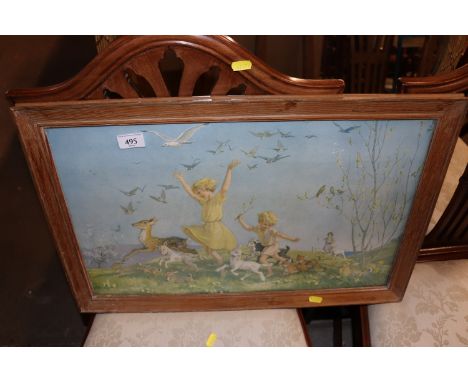 A Margaret Tarrant print "Spring Gaiety"