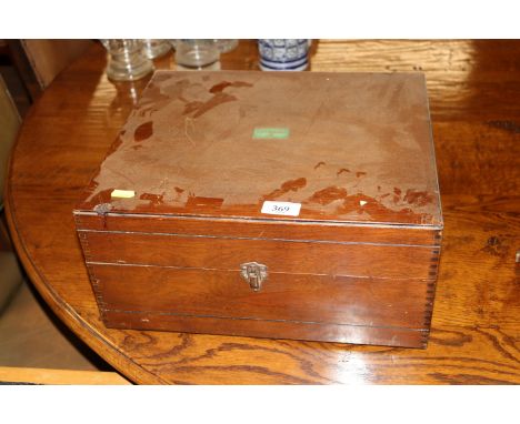 A Columbia table model record player - sold as collector's item