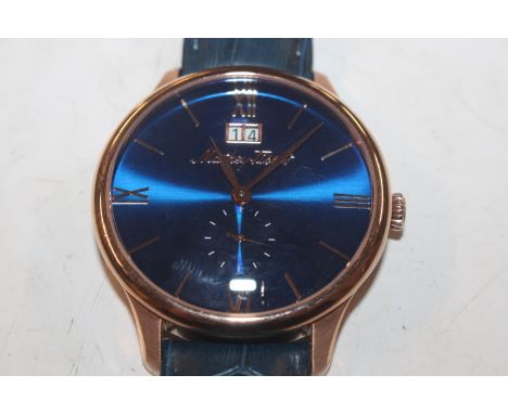 A Mathey Tissot wrist watch No.H1886QP