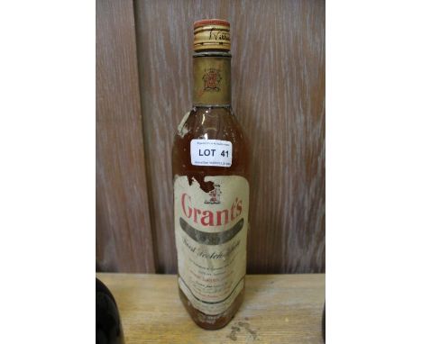 Grants Scotch Whisky - 70° proof, 26 fl oz, 1 bottle