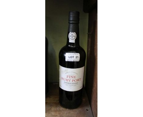 Fine Ruby Port - Aged at Fonseca, 1 bottle