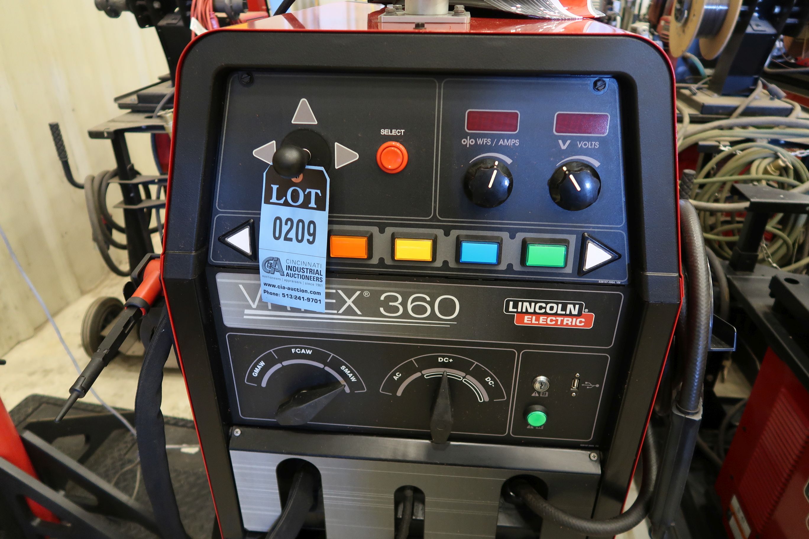 LINCOLN ELECTRIC VRTEX 360 VIRTUAL REALITY ARC WELDING TRAINING MACHINE