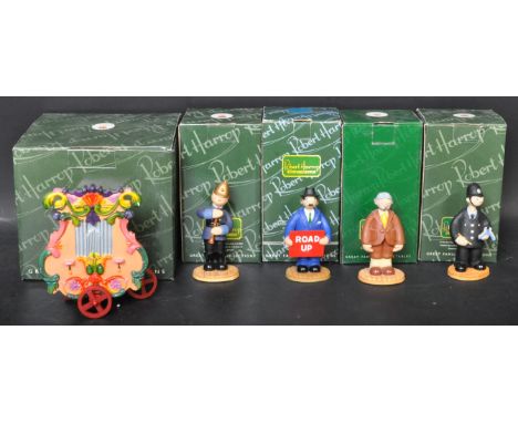 Camberwick Green – Robert Harrop – a collection of x5 statues / figurines. To include; CG70 Pugh (clarinet) - CGMB2 The Dutch