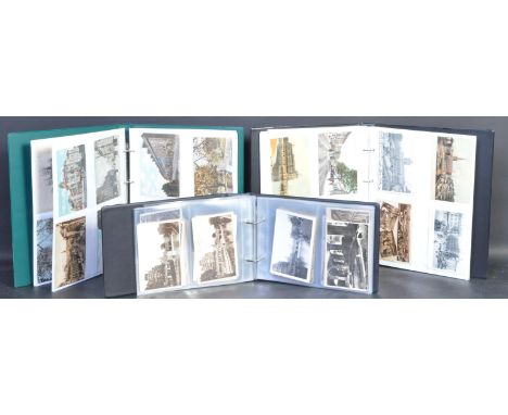 Of Local Bristol &amp; Bath Interest - An assortment of early 20th century Edwardian and later British postcards with the lar