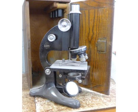 A Beck model 19 microscope, a/f 