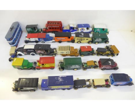 Die-cast model vehicles 
