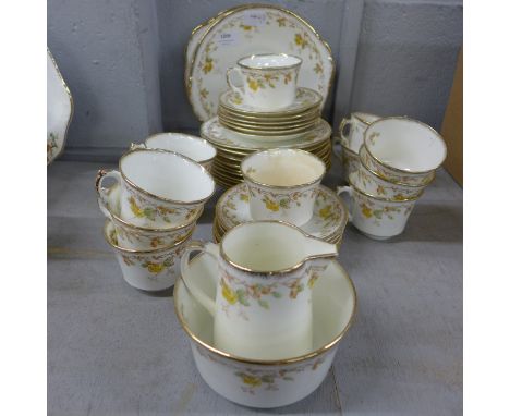 A Melba china tea service **PLEASE NOTE THIS LOT IS NOT ELIGIBLE FOR POSTING AND PACKING** 