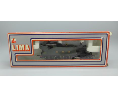 A Lima OO gauge locomotive, 205111 MWG, boxed 