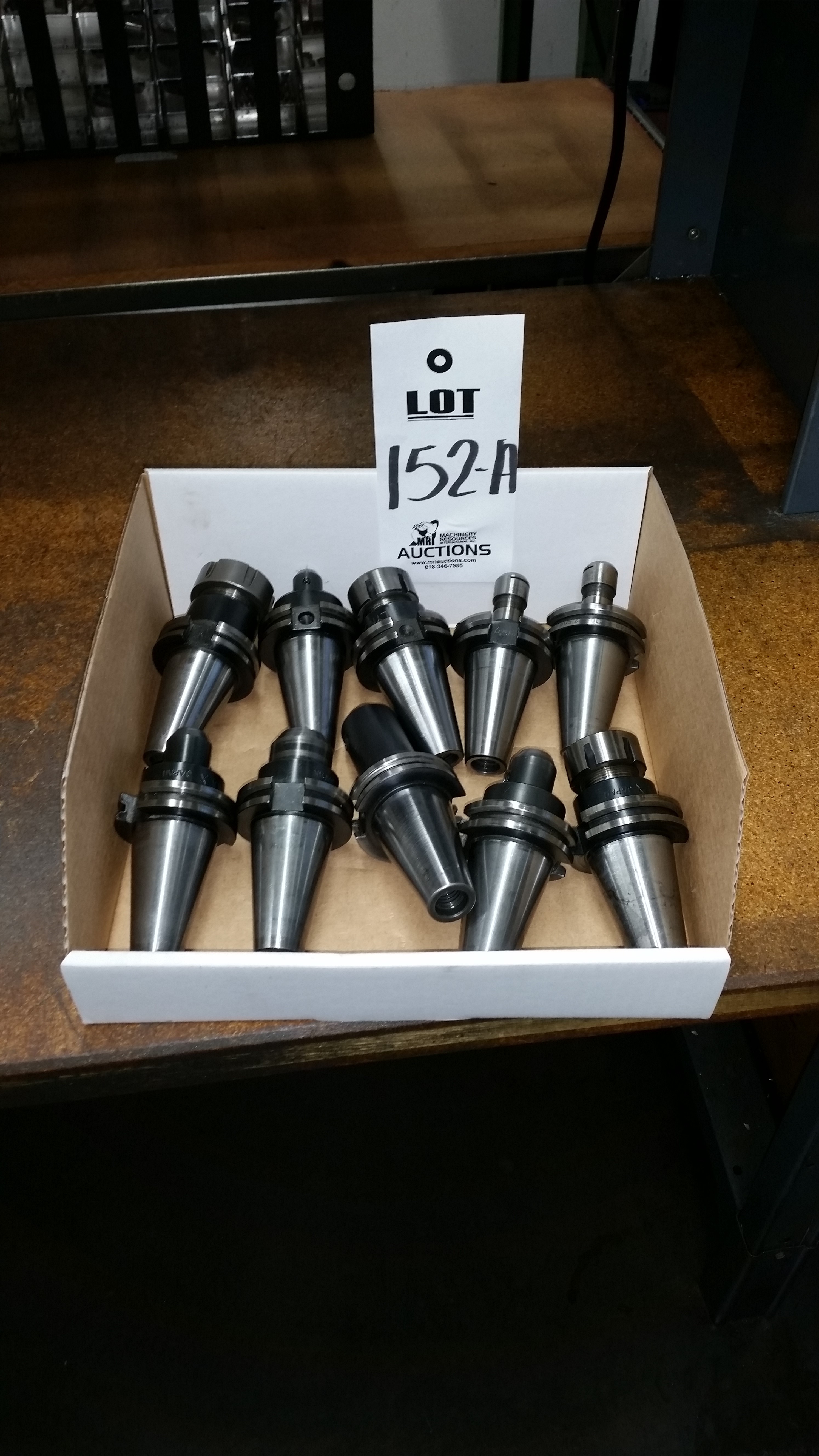 40 TAPER TOOL HOLDERS