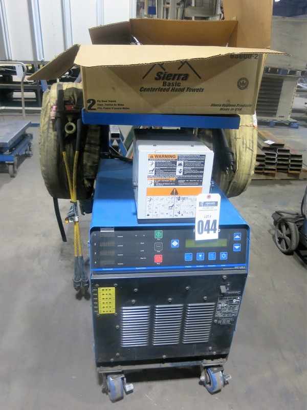 MILLER PROHEAT 35 INDUCTION HEATING SYSTEM, S/N LK160102 Weld