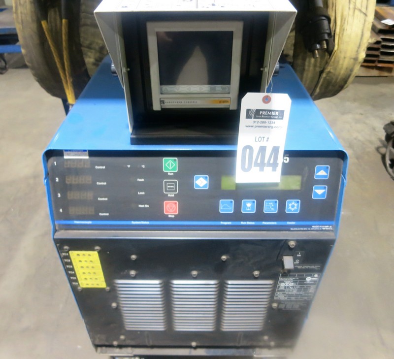 MILLER PROHEAT 35 INDUCTION HEATING SYSTEM, S/N LK160102 Weld