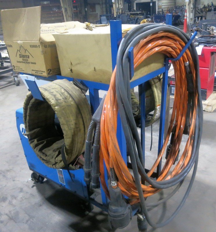 MILLER PROHEAT 35 INDUCTION HEATING SYSTEM, S/N LK160102 Weld