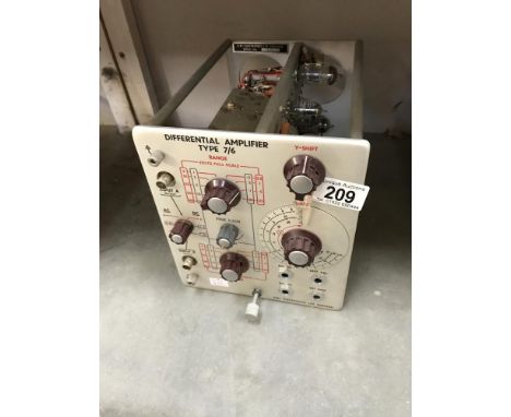 A differential amplifier type 7/6