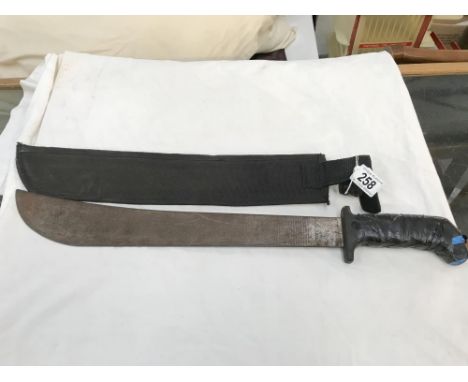 An Ornamental machete