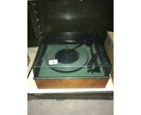 A vintage Lewis Radio record player