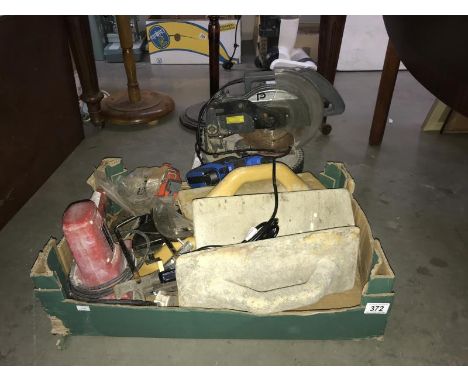 A quantity of tools including electrical