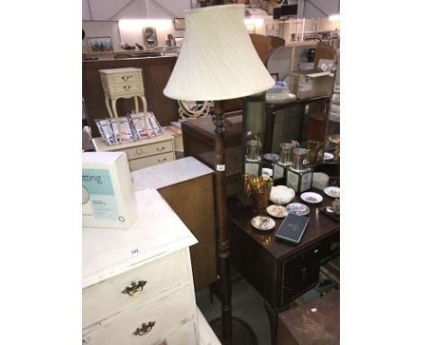 A standard lamp