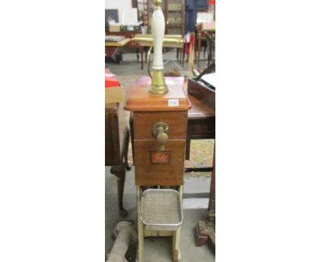 An old beer pump 'Dalex Beer Engine'.